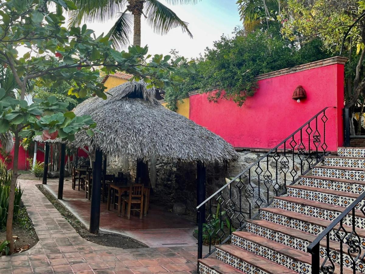 Hotel Rancho Escondito Puerto Escondido  Exterior photo